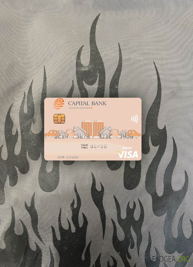 Capitale de la Macédoine du Nord Banka AD Skopje carte de débit visa photolook ,